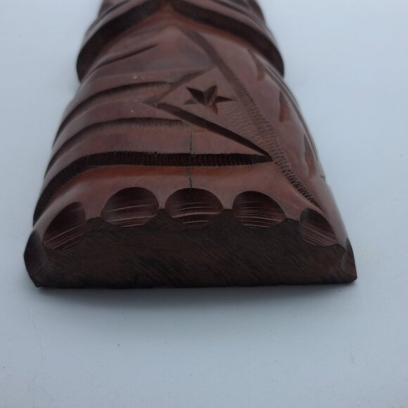 Hardwood Tribal Wall Mask - Picture 7 of 11